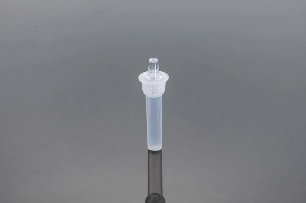 Disposable Medical Supplies Laboratory Collect Transparent Plastic with Filter Extraction Tube