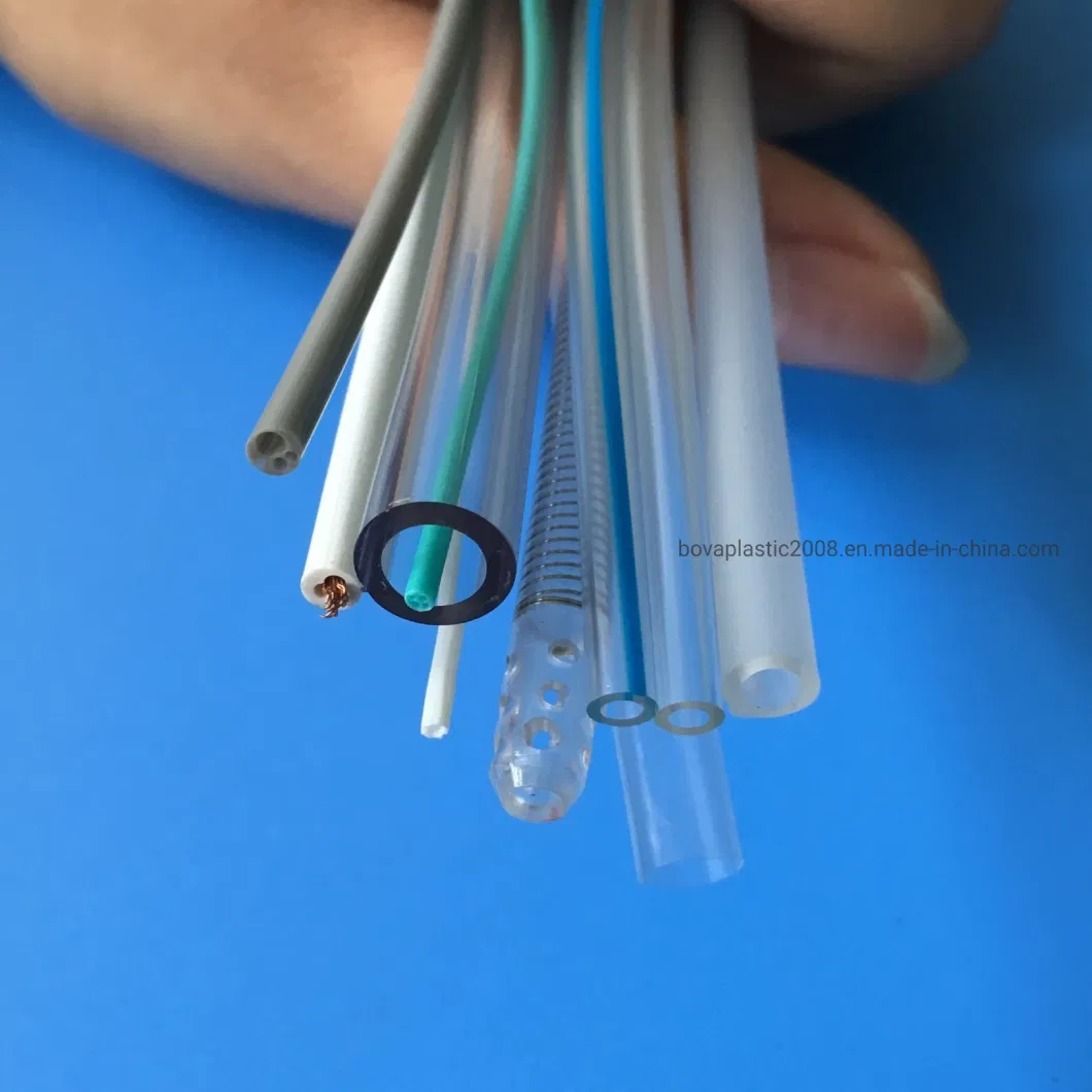 Free Sample Offer Medical Grade Plastic Nelaton Catheter China Supply