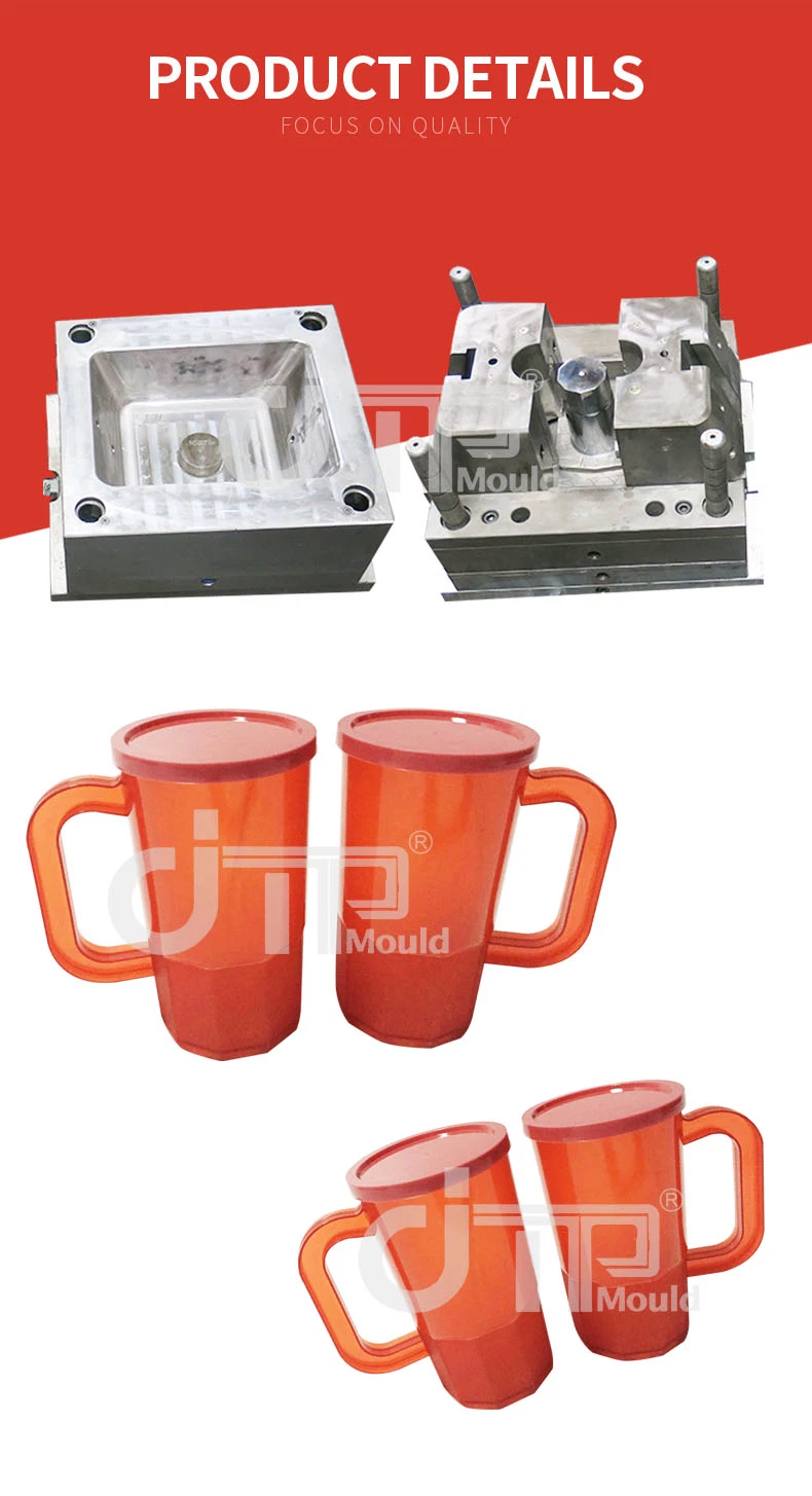 Taizhou Jtp Household Use Commodity Injection Plastic Goblet Mould