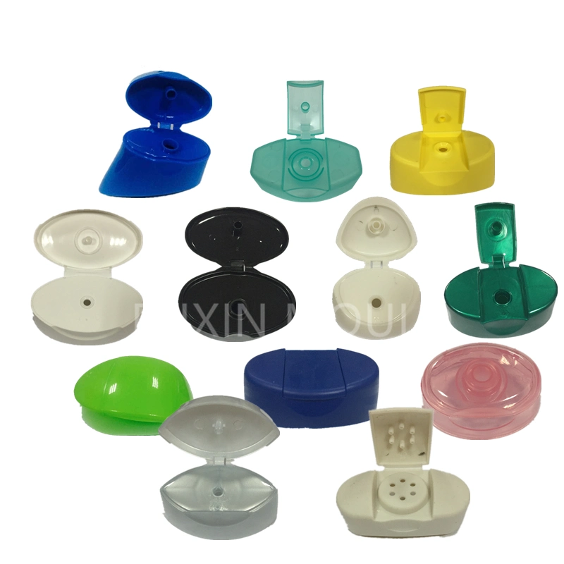 China Top Quality OEM Plastic Injection Flip Top Cap Mould Mold