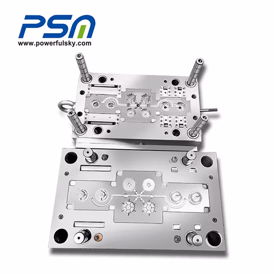 Plastic Injection Mold Maker Injection Mold to Product Medicine Bottle Cap Lid Cover Plastic Injection Molding