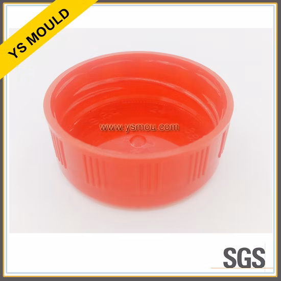 Customized Cap Mold Diameter 38mm Hot Runner Plastic Injection Cap Molding