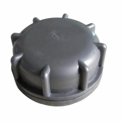 Injection Mold and Molding for Pipe Fitting Cap Plastic Closures Containers Lip